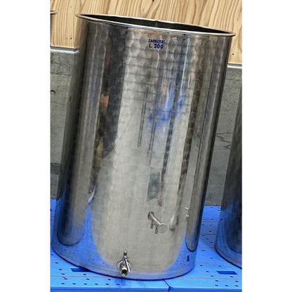 ステンレスタンク300L(試飲コック付) MJI638