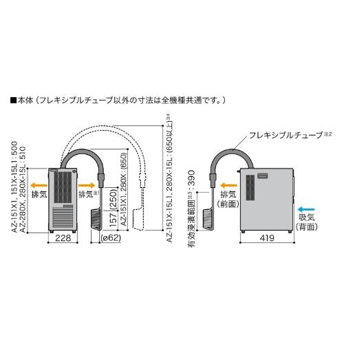 投込み式クーラー AZ型 屋内タイプ
