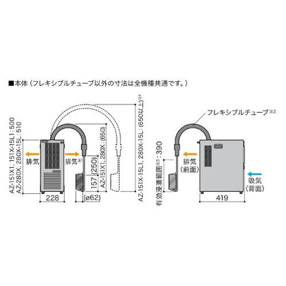 投込み式クーラー AZ型 屋内タイプ