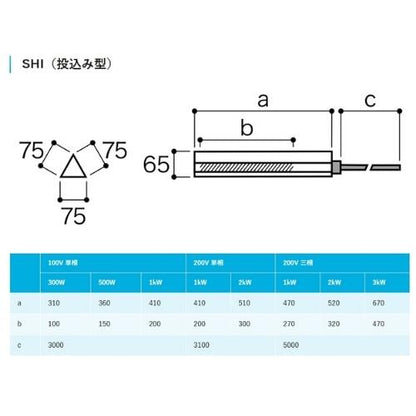 チタンヒーター