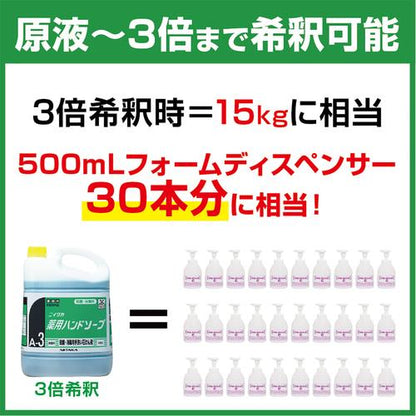薬用ハンドソープ5Kg(A-3)