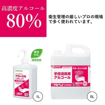 アルコール アルペット手指消毒用