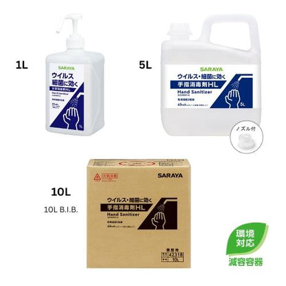 手指消毒剤HL