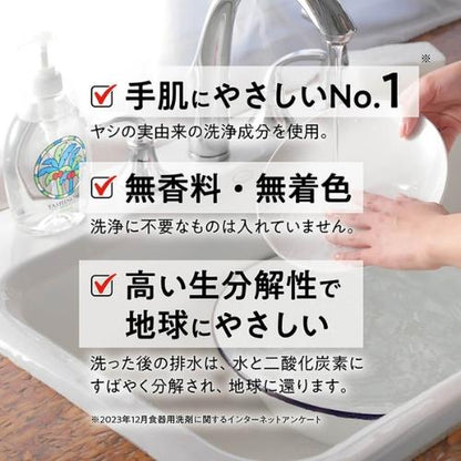 詰替用中性洗剤 ヤシノミ洗剤