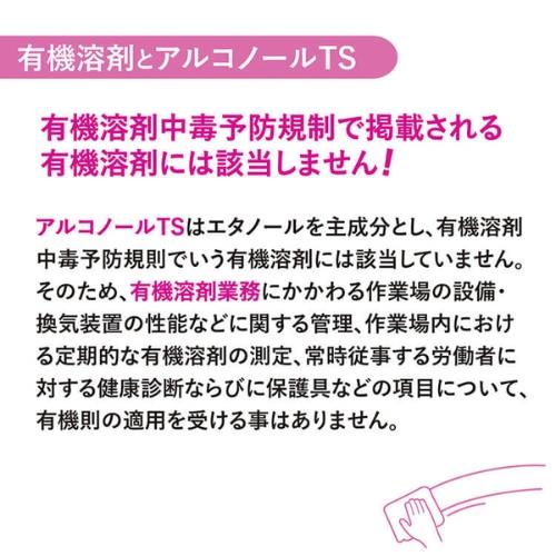 機械器具洗浄剤 アルコノールTS