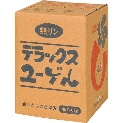 工業用洗剤 ユーゲルDX 6kg