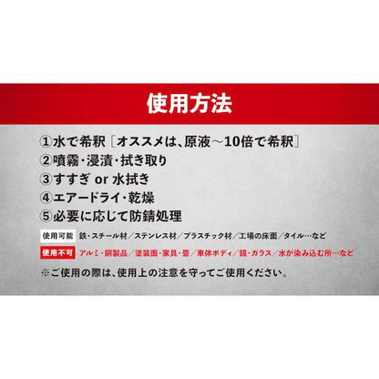 業務用洗剤 ザ・パワークリーンエコ