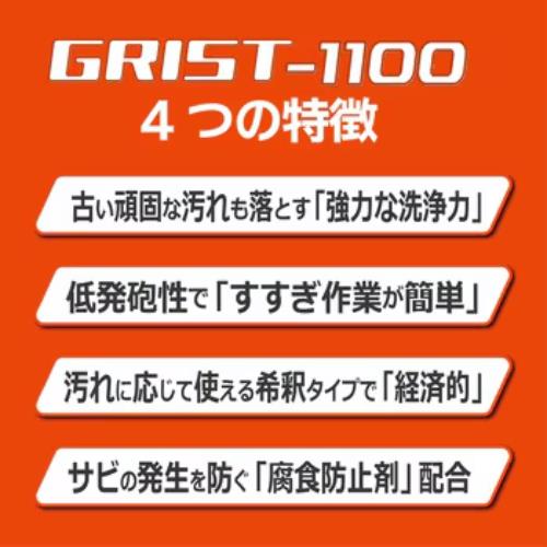 鉱物系油用洗剤