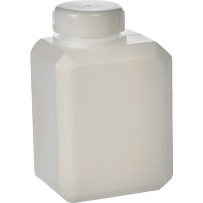 サンプラ ポリタンク 角瓶C型(広口タイプ) 1L (100個入)