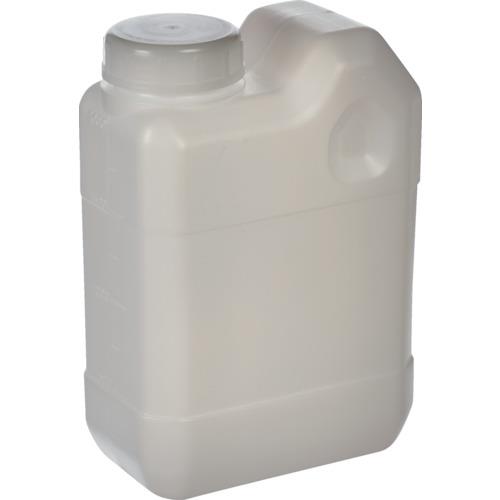 サンプラ ポリタンク 角瓶C型(広口タイプ) 2L (50個入)