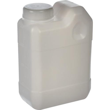 サンプラ ポリタンク 角瓶C型(広口タイプ) 2L (50個入)