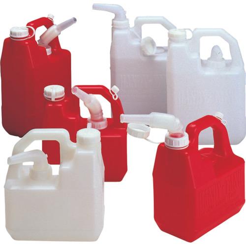 サンプラ ハンディーボトル ノズル付 赤 4L