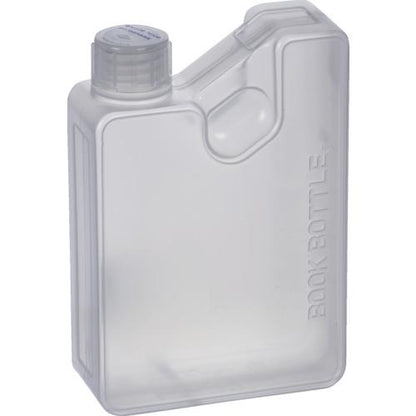 サンプラ ブックボトル 500ml 透明