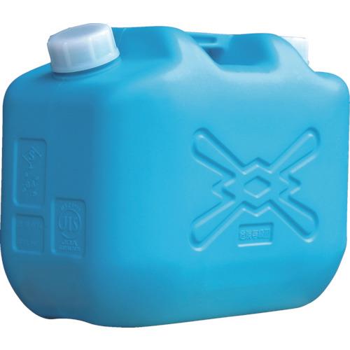 ヒシエス 灯油缶 10L 青