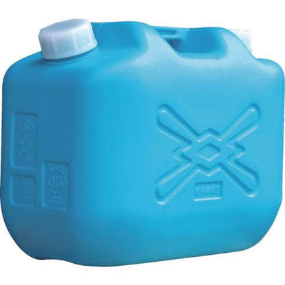ヒシエス 灯油缶 10L 青