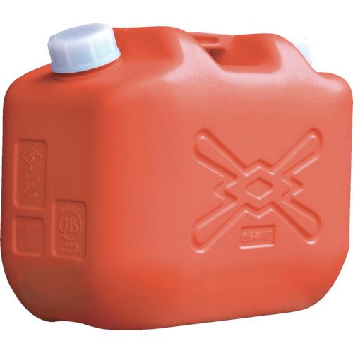 ヒシエス 灯油缶 10L 赤