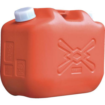 ヒシエス 灯油缶 10L 赤
