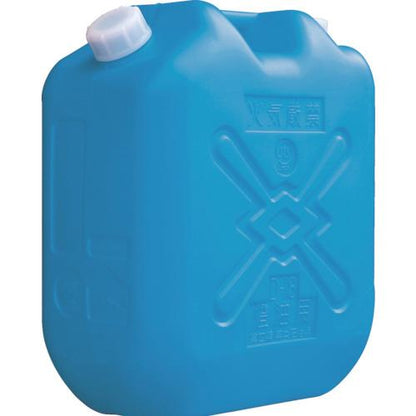 ヒシエス 灯油缶 18L 青