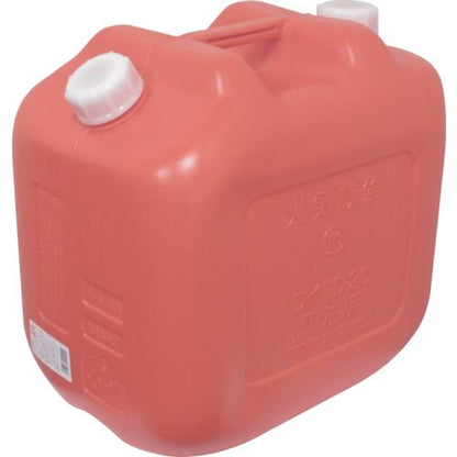 ヒシエス 灯油缶 20L 赤