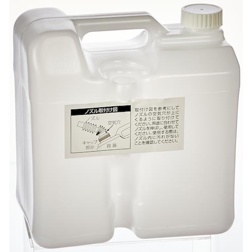TRUSCO ノズル付ポリ容器 5L