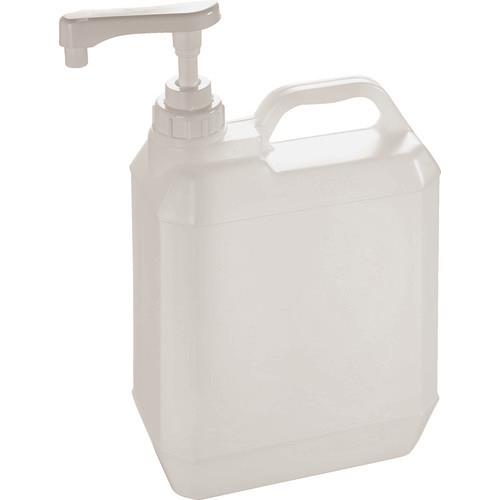 TRUSCO ポリ容器 ポンプ付 4L