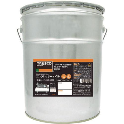 汎用コンプレッサオイル 18L