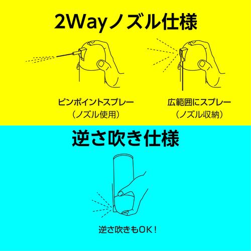 イチネンケミカルズ 食品機械用シリコーンスプレー 500ml