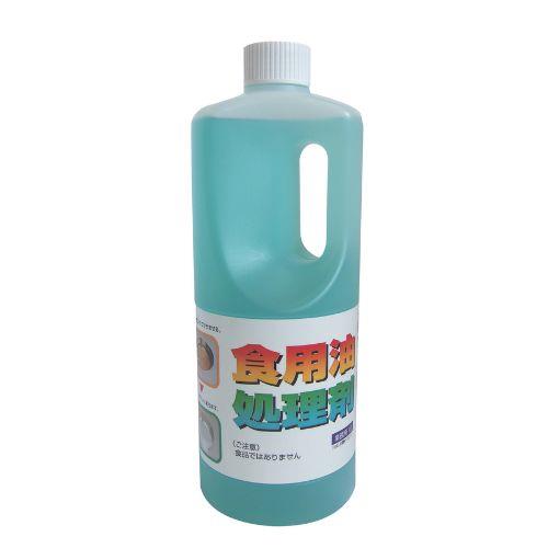 天ぷら油処理剤 油コックさん 1L