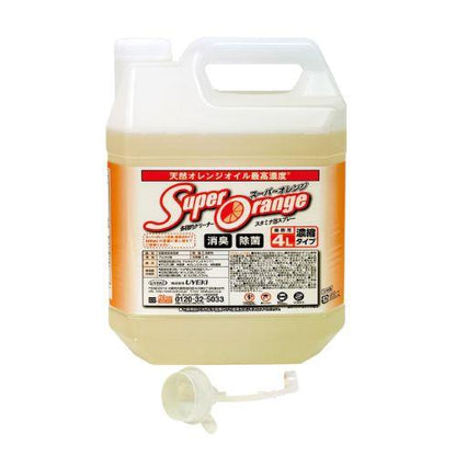 スーパーオレンジ 消臭・除菌泡タイプ 業務用 (N) 4L