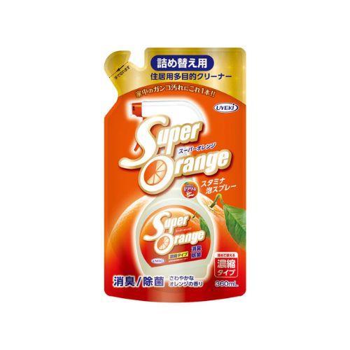 スーパーオレンジ 消臭・除菌 泡タイプ (詰替用) 360mL