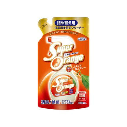 スーパーオレンジ 消臭・除菌 泡タイプ (詰替用) 360mL