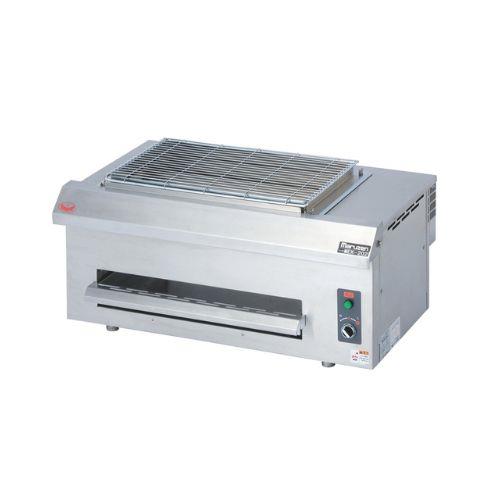 電気下火式焼物器