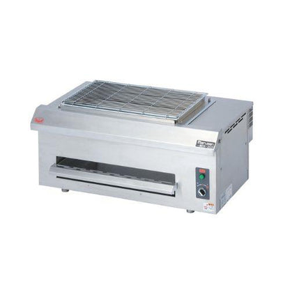 電気下火式焼物器