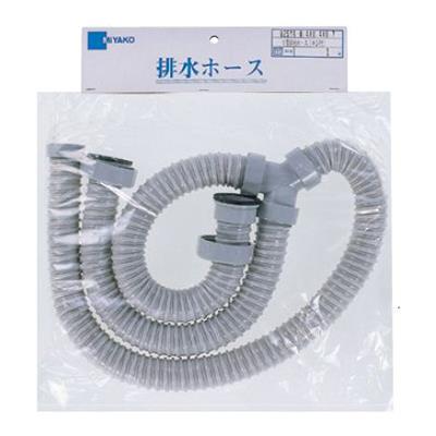 Y型排水ホース(回転ナット付) ＜M25YA-0.4×0.4×0.7＞