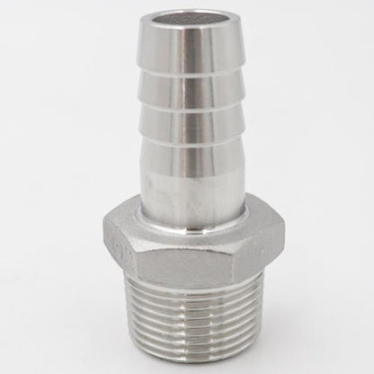 ステンレス製ホースニップル SUS304系(SCS13A) ＜VCH-S13＞