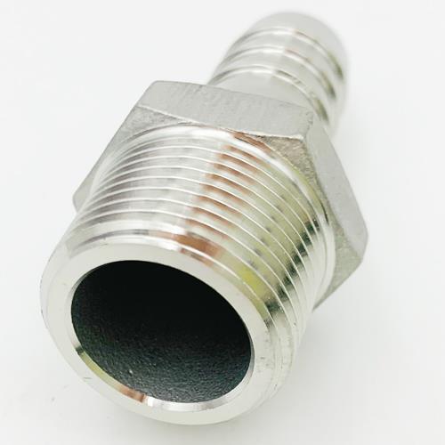 ステンレス製ホースニップル SUS304系(SCS13A) ＜VCH-S13＞