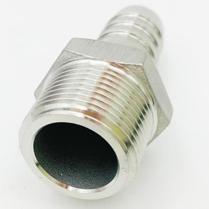 ステンレス製ホースニップル SUS304系(SCS13A) ＜VCH-S13＞