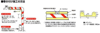 レギュラーヒーター(屋外用) RHE(バイメタルサーモ)