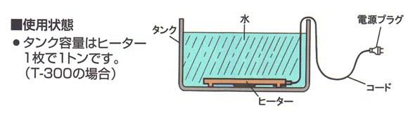 大型タンクヒーター SDB-150・300 ＜SDB＞