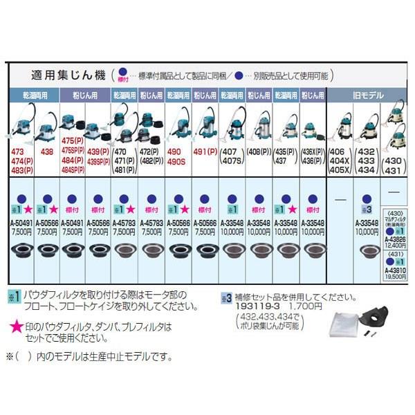 パウダフィルタ ＜A-33548＞