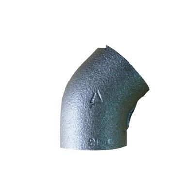 黒・45°エルボ (黒継手)