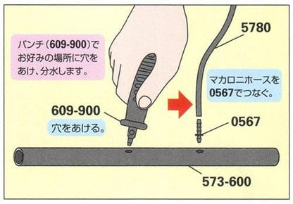 パイプホールパンチ ＜609-900＞