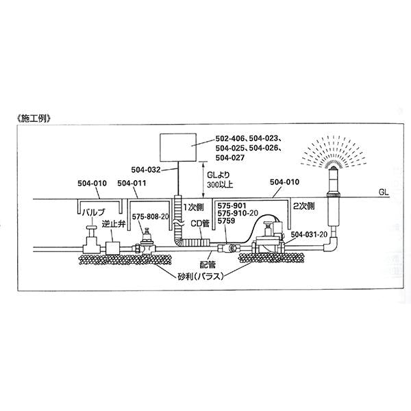 電磁弁 ＜504-031＞