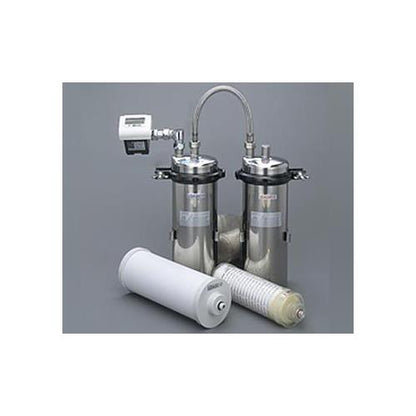 オアシックス業務用B浄水器(2筒式・流量計付) ＜TOAS-1＞