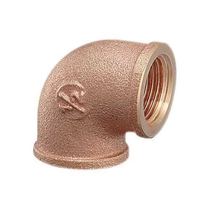 砲金エルボ ＜6125＞