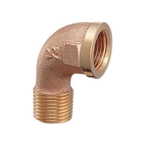 砲金ストリートエルボ ＜6124＞