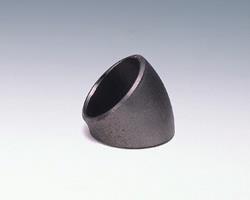 45° ショートエルボ(炭素鋼) ＜90E(L)＞