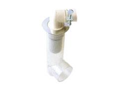 スーパートラップ付洗濯機用排水金具50VU専用85m/m(D-ZL付) ＜DZL-STCB5-＞