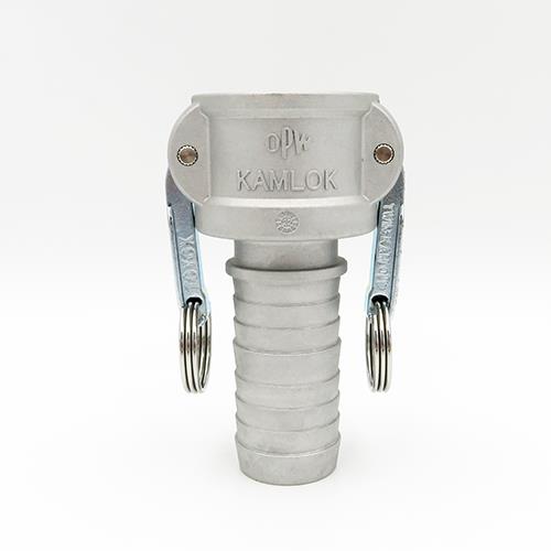 カムロックカプラーホースシャンク アルミ合金 ＜633-C＞