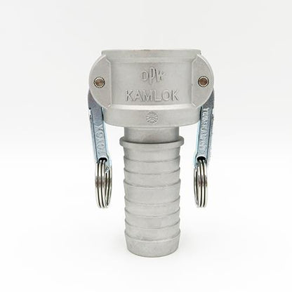 カムロックカプラーホースシャンク アルミ合金 ＜633-C＞